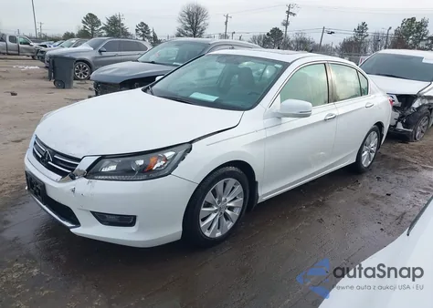 2014 Honda Accord Ex-L z USA, uszkodzony, nr VIN 1HGCR2F84EA123198